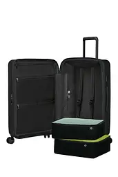 Валіза 68 См Samsonite RESTACKD BLACK 68x46x26(29) KO6*09003 - мініатюра 7