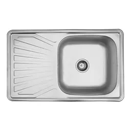 Кухонна мийка Kroner KRP Dekor-7848 (0,8 мм) CV022785, Decor