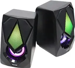 Акустическая система Microlab B-25 LED USB Black (B-25)