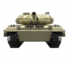Конструктор танк   на радіокеруванні Mould King танк ЛЕОПАРД  LEOPARD  2 Tank  для дорослих та дітей військова техніка  1091 деталь - мініатюра 2