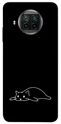 TPU чохол Demsky Lazy cat для Xiaomi Mi 10T Lite / Redmi Note 9 Pro 5G