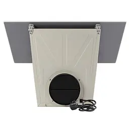 Витяжка декоративна похила PERFELLI DN 6422 D 850 IV LED - мініатюра 7