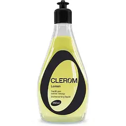 Засіб для миття посуду CLEROM 950мл Lemon