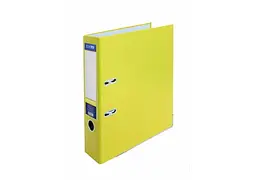 Папка-реєстратор Economix А4 7см зібрана жовта E39721-05