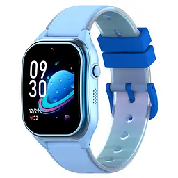 Дитячий смарт-годинник Wonlex CT26 Ultra Small компактні годинник-телефон з відеодзвінком GPS і SIM Blue (19145)