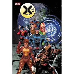 X-Men #1A (2019) - Джонатан Гікмен