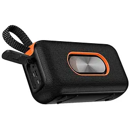 Bluetooth Колонка Hoco HC32 Smart sound sports Black - мініатюра 3