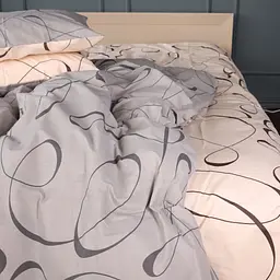 Простирадло MirSon Ribbona Бязь 110х160 см (17-0849)