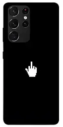 TPU чехол Demsky Cursor для Samsung Galaxy S21 Ultra