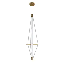 Люстра LED Levistella 7813092 (800) AB, 10W, 4000K, бронзовий метал, стельова стиль для дому
