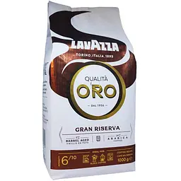 Кава Lavazza Qualita Oro Gran Reserva зерно 1 кг