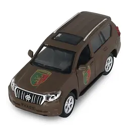 Машинка инерционная TechnoDrive Toyota Prado "24 ОМБр" (IM-176-M-678)