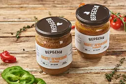Паштет печінковий ТМ "Вербена" 300 г - мініатюра 2
