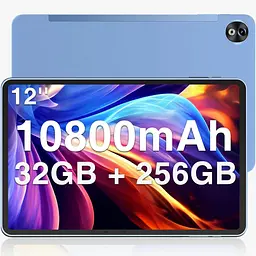 Планшет Doogee T20 Ultra 12 дюймів LTE 12 / 256 GB Galaxy Blue (блакитний) - мініатюра 2