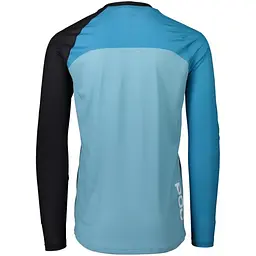 Велоджерсі Poc MTB Pure LS Jersey Blue/Black S (1033-PC 528448321SML1) - мініатюра 2