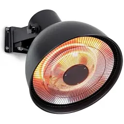 Інфрачервоний обігрівач Blumfeldt Heatbell Wall 800/1200/2000 Вт (10038413)