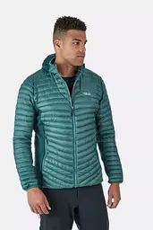 Куртка Rab Cirrus Flex Hoody S Бірюзовий