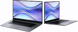 Ноутбук Honor Magicbook X 14 8/256GB (NBR-WAI9) [Windows 10 Home, QWERTY, англійська клавіатура, NOP] Seller Refurbished - мініатюра 3