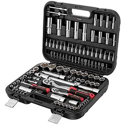 Набір ручних інструментів Intertool Storm ET-8110 1/4" x 1/2" у наборі 110 предметів