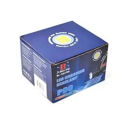 Налобний ліхтар Bailong BL-T20 P90 LED акумуляторний універсальний для риболовлі - мініатюра 4