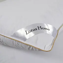 Подушка Lotus Home - Goose 90% пухова 50x70 - мініатюра 4