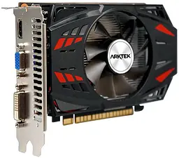 Відеокарта Arktek GTX 750Ti 2Gb (AKN750TID5S2GH1) (GDDR5, 128 bit, PCI-E v3.0) - мініатюра 2
