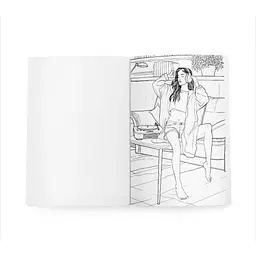 Розмальовка Orner Girl life (orner-2625) - мініатюра 3