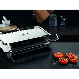 Електрогриль притискний Tefal OptiGrill Elite XL GC760D30 - мініатюра 9
