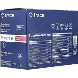 Електроліти Trace Minerals Electrolyte Stamina Power Pak зі смаком малини 183 г (30 шт. х 6.1 г) - мініатюра 6