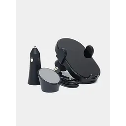 Автотримач з бездтротовю зарядкою Mi 30 Wireless Car Charger W03ZM BHR7063CN - мініатюра 2