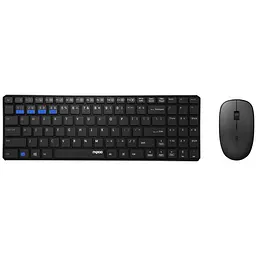 Комплект бездротовий Rapoo 9300M Wireless клавіатура та миша - мініатюра 2