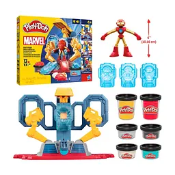 Набір для творчості Hasbro Play-Doh Marvel Айрон-Мен Залізна людина (G0035)