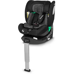 Автокрісло Lionelo Braam i-Size Black Carbon, чорно-сіре (LO-BRAAM I-SIZE BLACK CARBON) - мініатюра 2