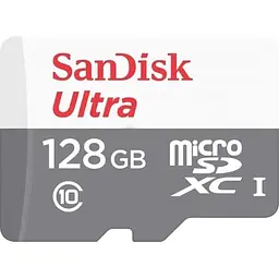 Карта пам'яті microSDXC 128Gb Ultra SanDisk teh0020719