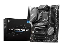 Материнська плата MSI B760 GAMING PLUS WIFI - мініатюра 4