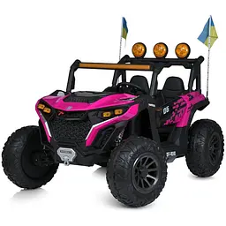 Дитячий електромобіль Bambi Джип M 6019EBLR-8 до 30 кг