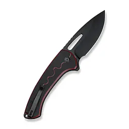 Ніж складаний Sencut Squiggy Burgundy/Black S24082A-3 - мініатюра 2