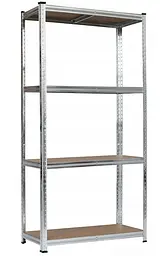 Стелаж LEOBRO Premium 150 х 70 х 30 см, 175кг/полиця, 4 полиці (LB-R111)