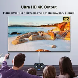 Transpeed H618 2/16Gb, Смарт ТВ приставка, медіаплеєр Android SmartTV Box 8K HDR , налаштування Android TV у подарунок, YouTube та фільми без реклами - мініатюра 7