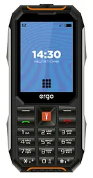 Мобільний телефон Ergo E283 Dual Sim Black orange (7199690)