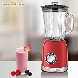 Блендер стаціонарний PROFI COOK PC-UM 1195 Red - мініатюра 4