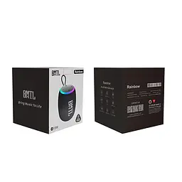 Портативна акустика Xdobo BMTL Rainbow 15W бездротова - мініатюра 2