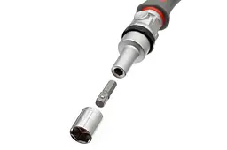 Набір викруток з бітами та торцеві головки Intertool Pro VT-3352 (у наборі 51 предмет) - мініатюра 5