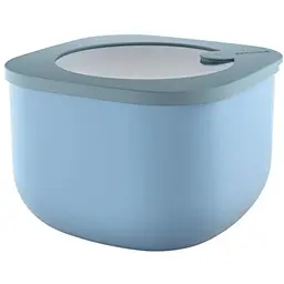 Контейнер харчовий Guzzini Kitchen Aktive Design вакуумний 1.55 л блакитний (170703189)