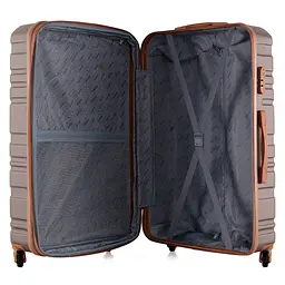 Валіза Semi Line 28" (L) Graphite/Brown (T5689-3) - мініатюра 6