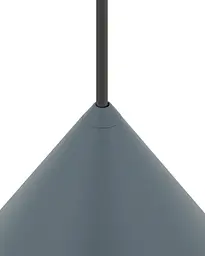 Підвісний світильник, люстра Nowodvorski 11487 Zenith M GU10 1x20W IP20 Світло-синій - мініатюра 4