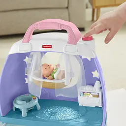Ігровий набір Fisher-Price Дитяча кімната Little People (GKP70) - мініатюра 10