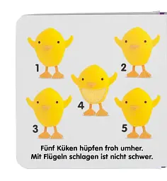 Mein Fühlbilderbuch. Zahlen - мініатюра 2