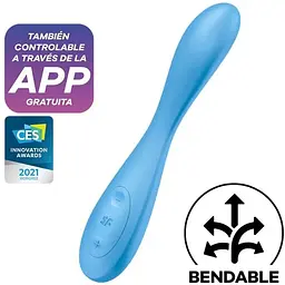 Універсальний смарт-вібратор Satisfyer G-Spot Flex 4+ - мініатюра 3