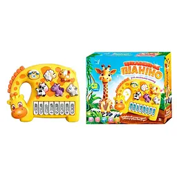 Піаніно WToys, озвучене українською мовою, інтерактивний (В асортименті)
